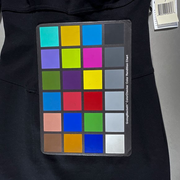 NWT Guess Off The Shoulder‎ Little Black Dress One Sleeve Juniors Size 7 - Picture 13 of 14